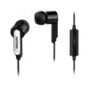 Philips Audífono Manos Libres con Micrófono NEGRO Plug 3.5mm 1.2mts