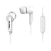 Philips Audífono Manos Libres con Micrófono BLANCO Plug 3.5mm 1.2mts