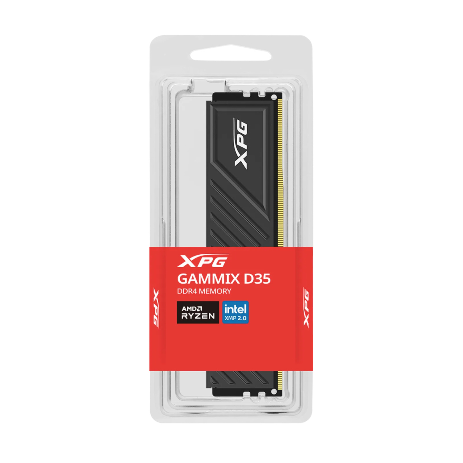 Componentes XPG Memoria RAM GAMMIX D35 8GB DDR4 3200MHz PC4-25600 BLACK ETCHILE XPG Memoria RAM GAMMIX D35 8GB DDR4 3200MHz PC4-25600 BLACK - Imagen 4