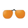 Gunnar Lentes Gamer Clip On MOFFET Onyx Amber MAX