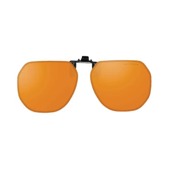 Gunnar Lentes Gamer Clip On MOFFET Onyx Amber MAX
