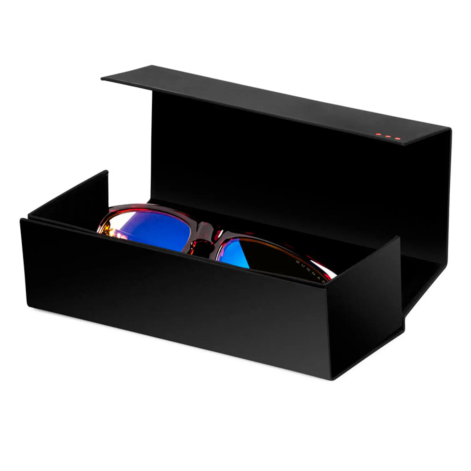 Lentes Gunnar Gunnar Estuche para Lentes Case Flat Fold Magnetic ETCHILE Gunnar Estuche para Lentes Case Flat Fold Magnetic - Imagen 2