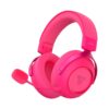 Fantech Audífonos Gamer ORBITA Premium Multiplataform Wireless Headset Quad Mode 170hrs 7.1 Pink