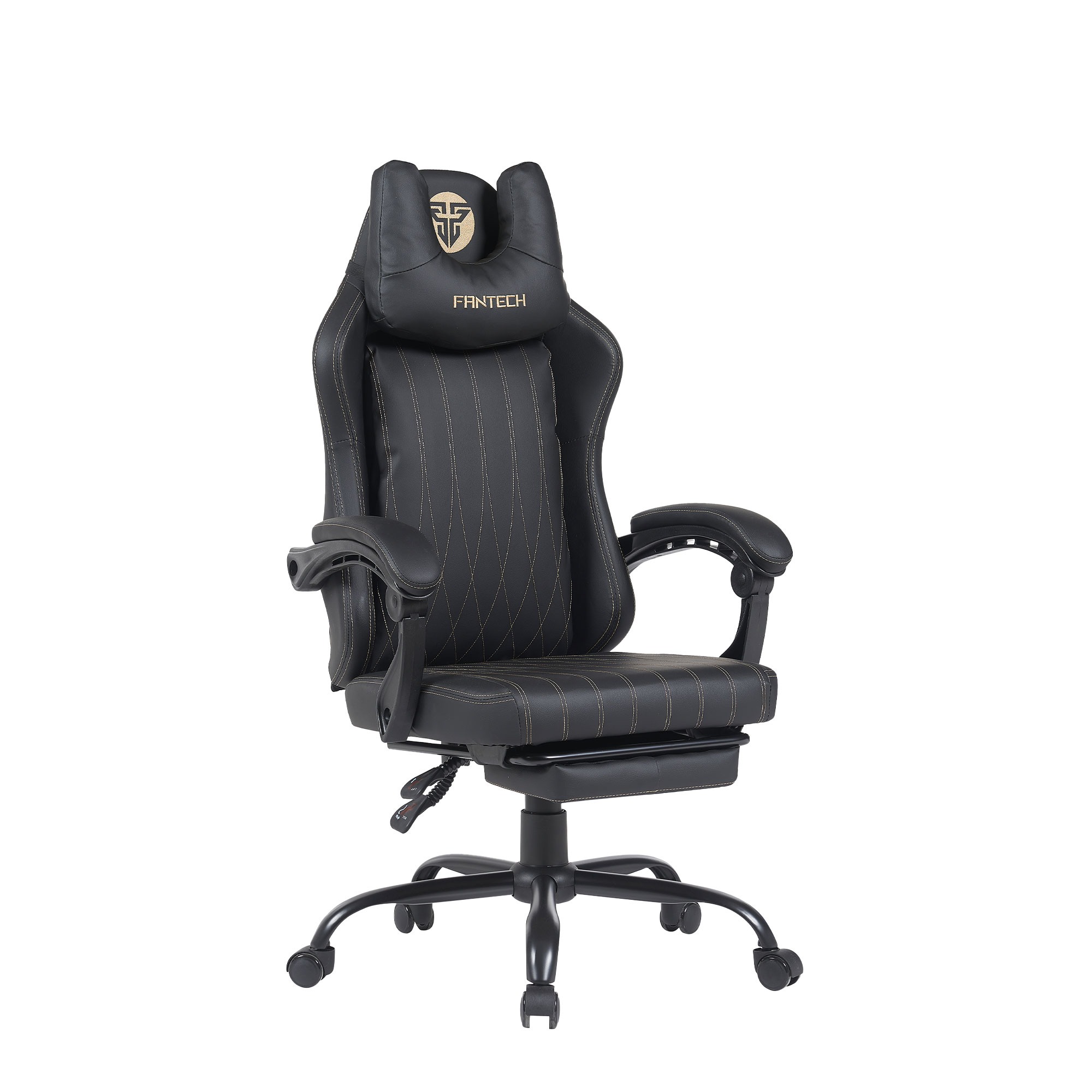 OFERTAS GAMER Fantech Silla Gamer GC193 BLACK ETCHILE Fantech Silla Gamer GC193 BLACK - Imagen 2
