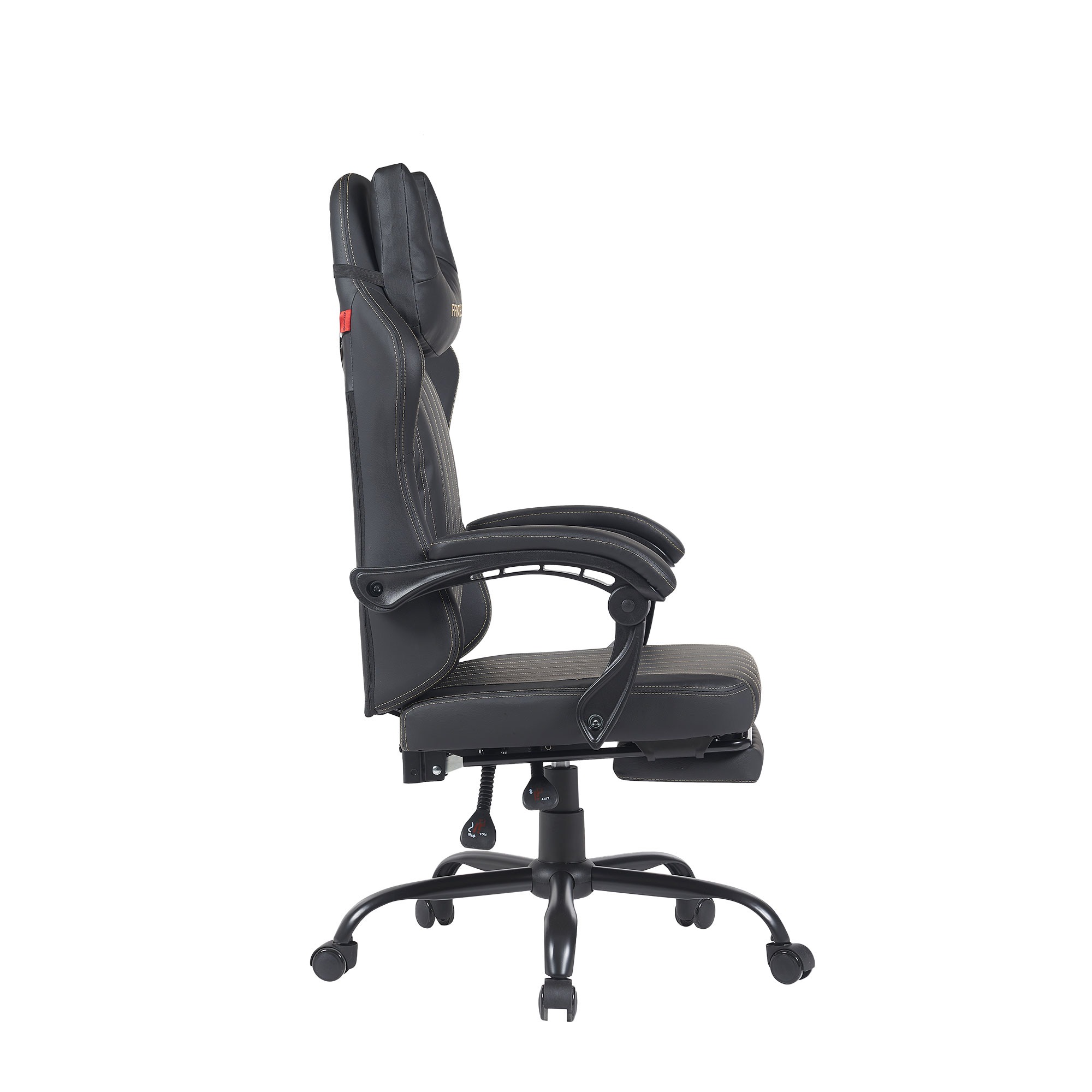 OFERTAS GAMER Fantech Silla Gamer GC193 BLACK ETCHILE Fantech Silla Gamer GC193 BLACK - Imagen 8