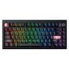 Fantech Teclado Mecánico Inalámbrico MK921 MAXFIT8 Black Switch White 3 Modos Conexión