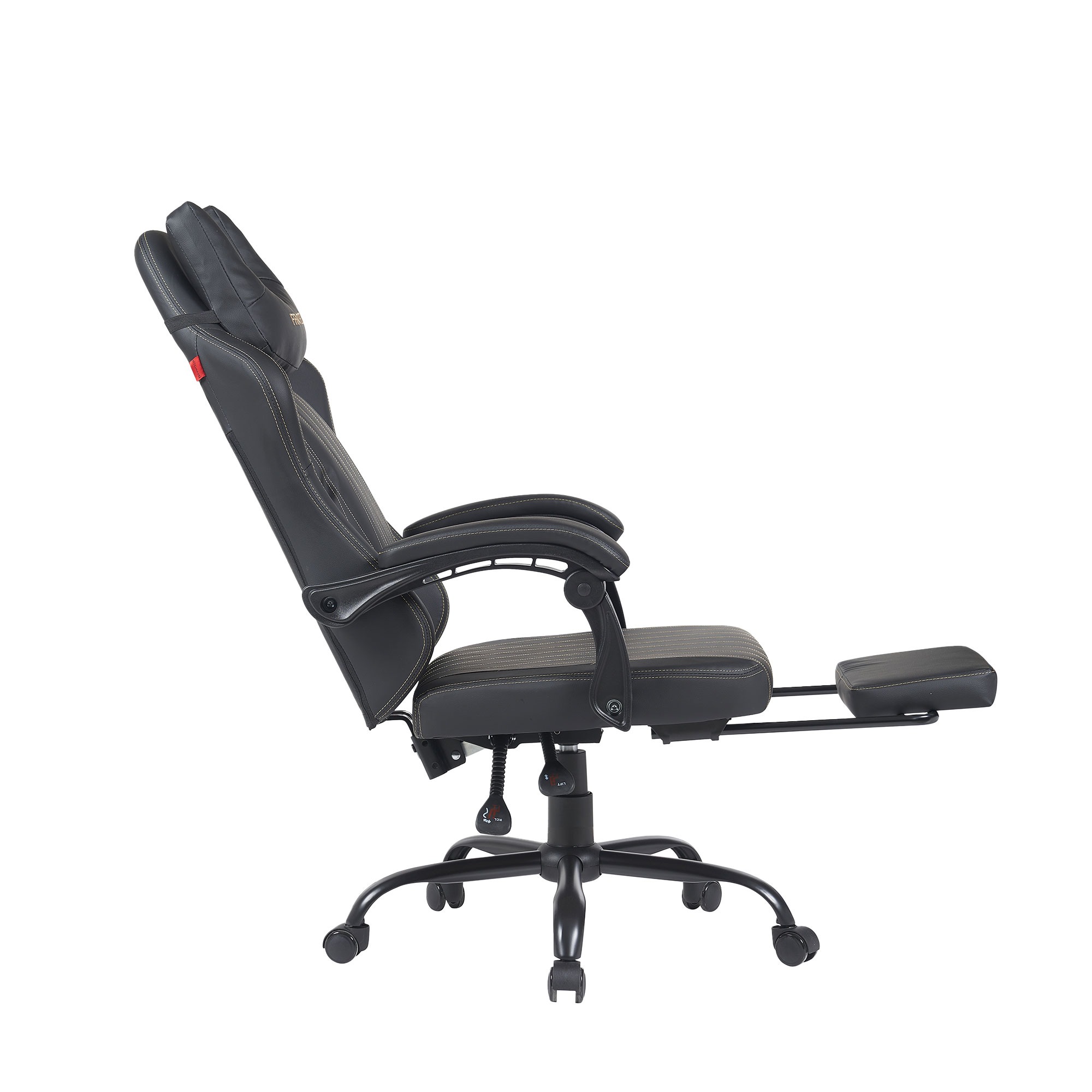 OFERTAS GAMER Fantech Silla Gamer GC193 BLACK ETCHILE Fantech Silla Gamer GC193 BLACK - Imagen 7