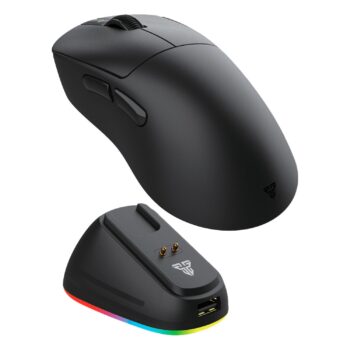 Fantech Mouse Gamer Inalámbrico WG14E YARI E Black Tri-Mode 12000 dpi 70hrs Pixart 3311 58g
