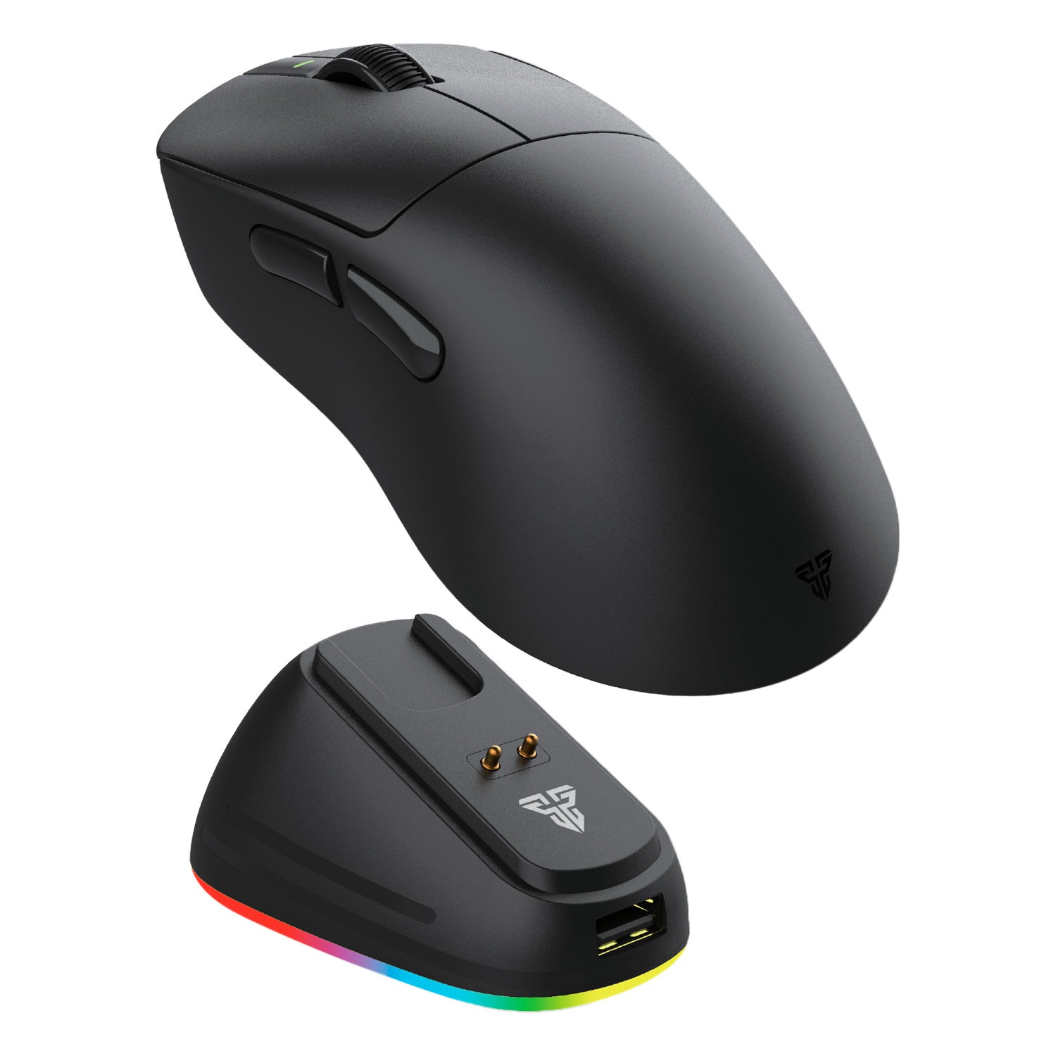 Fantech Mouse Gamer Inalámbrico WG14E YARI E Black Tri-Mode 12000 dpi 70hrs Pixart 3311 58g