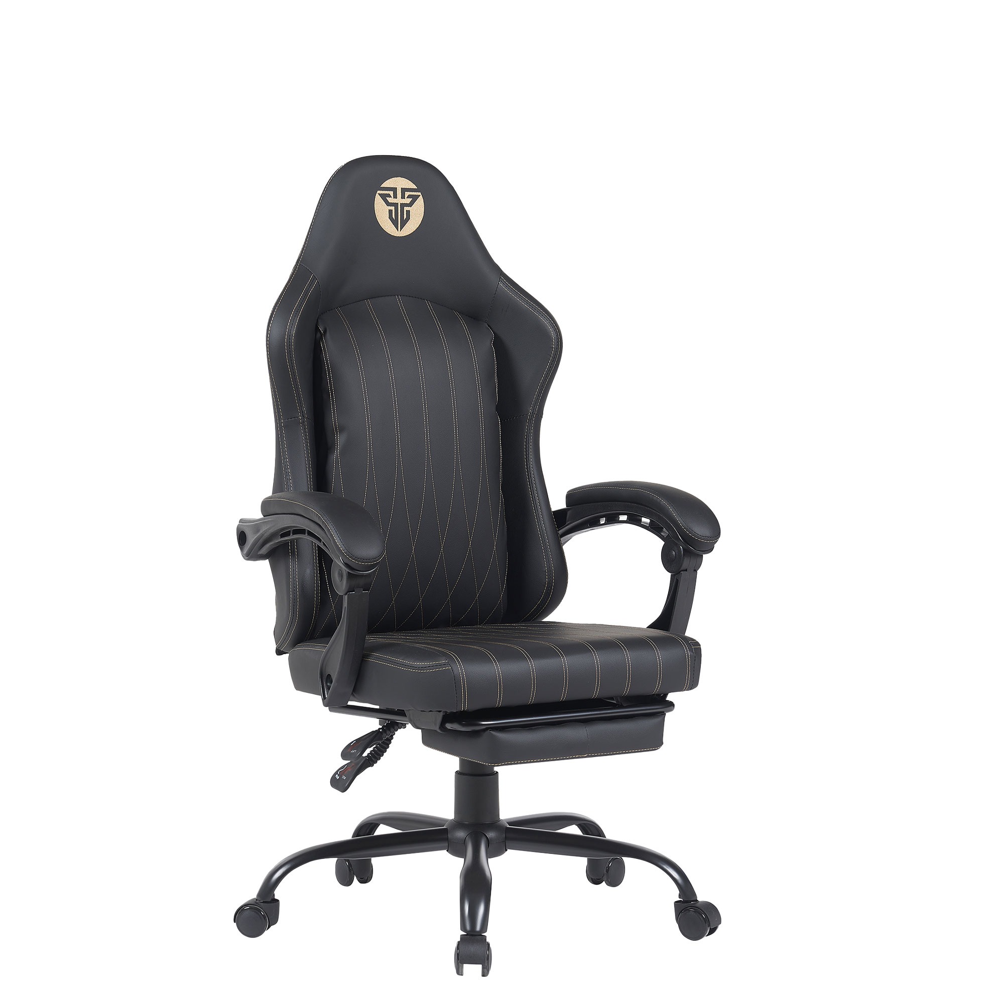 OFERTAS GAMER Fantech Silla Gamer GC193 BLACK ETCHILE Fantech Silla Gamer GC193 BLACK - Imagen 5