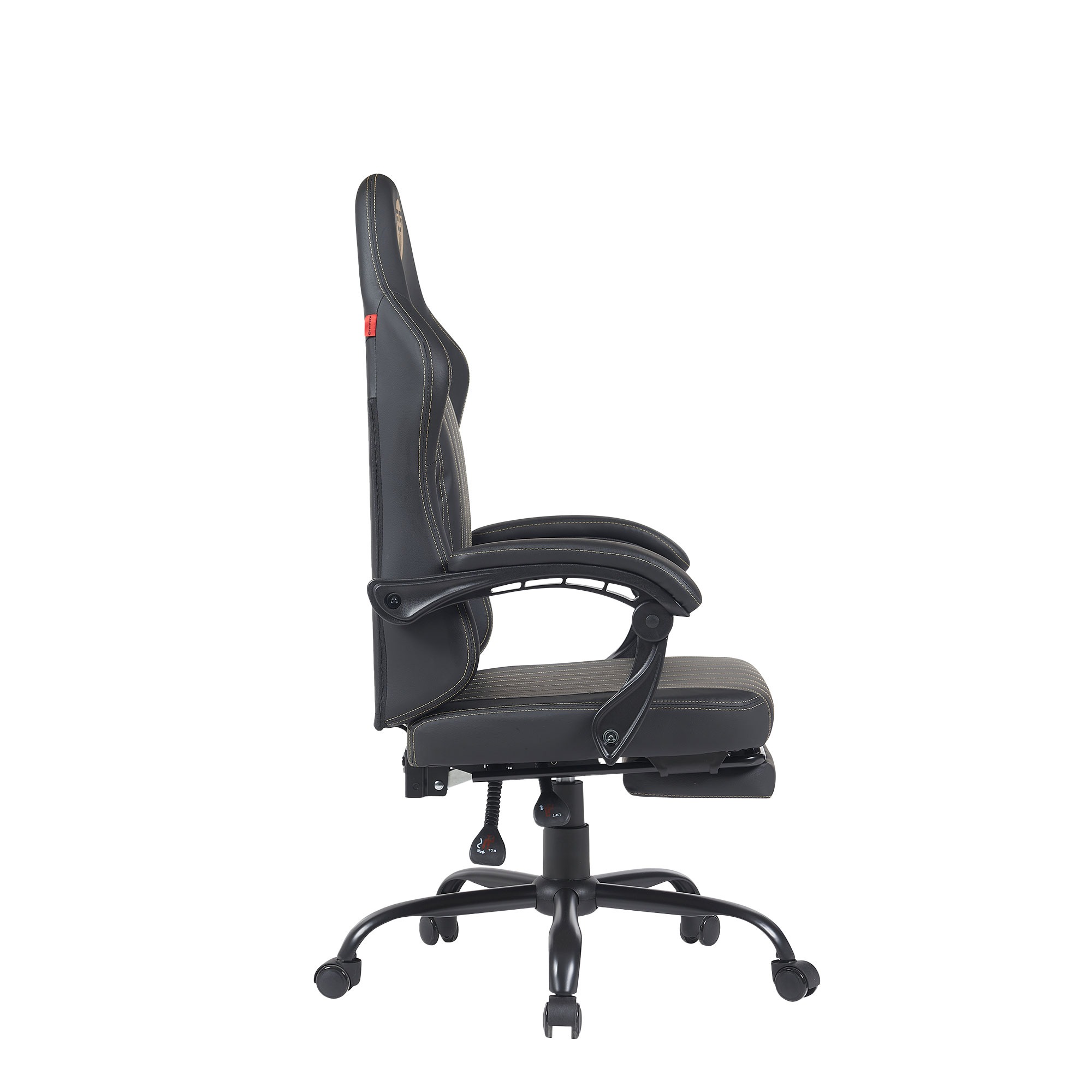 OFERTAS GAMER Fantech Silla Gamer GC193 BLACK ETCHILE Fantech Silla Gamer GC193 BLACK - Imagen 4