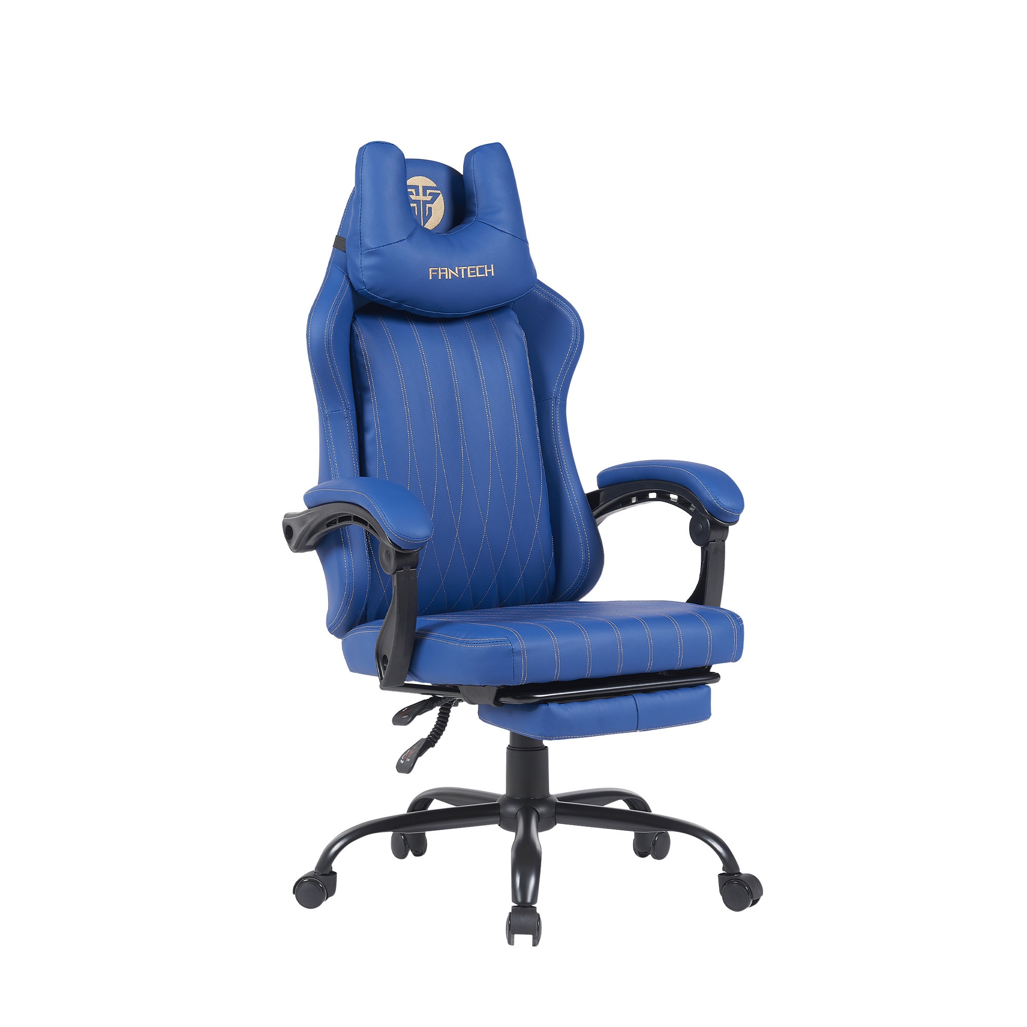 OFERTAS GAMER Fantech Silla Gamer GC193 BLUE ETCHILE Fantech Silla Gamer GC193 BLUE - Imagen 2