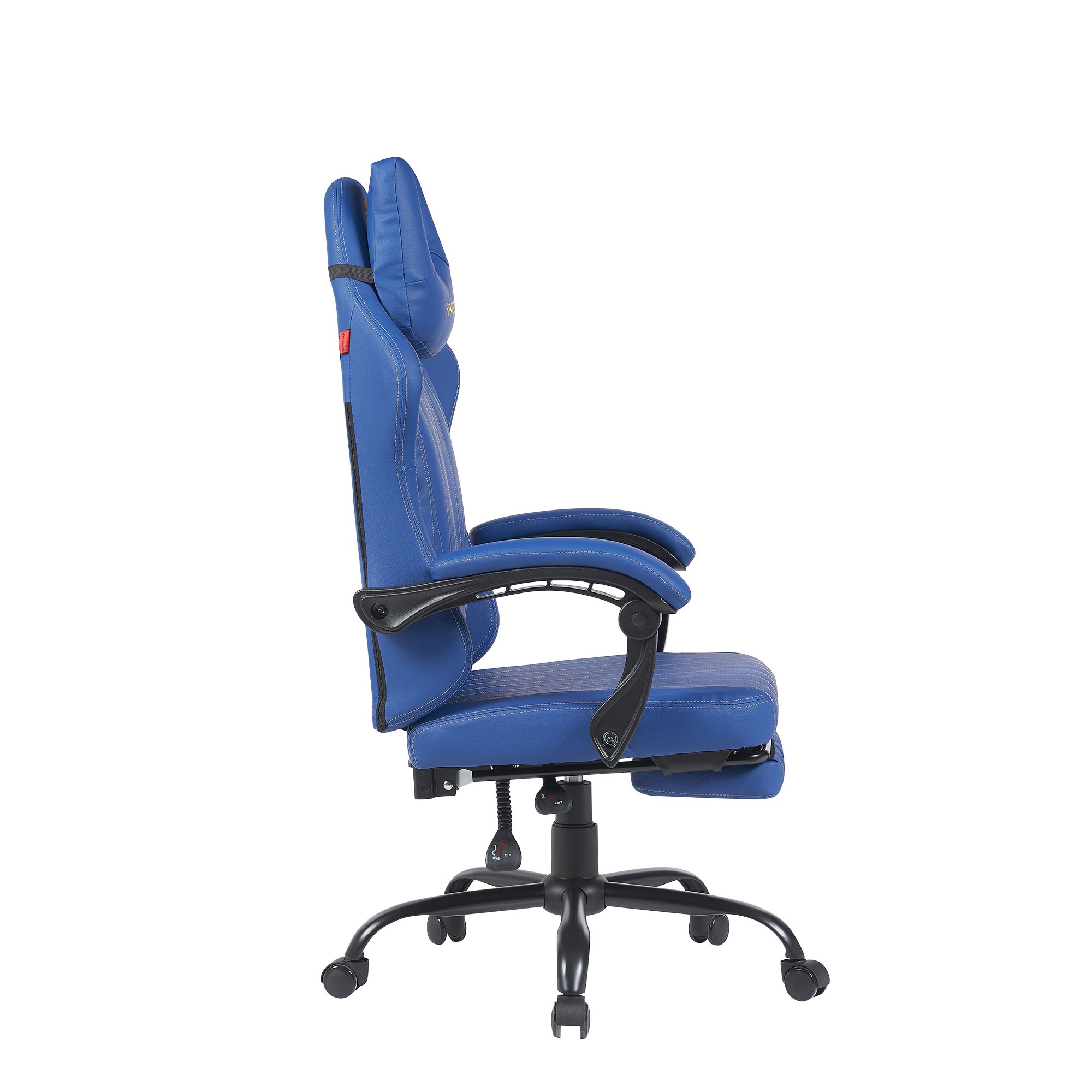 OFERTAS GAMER Fantech Silla Gamer GC193 BLUE ETCHILE Fantech Silla Gamer GC193 BLUE - Imagen 8