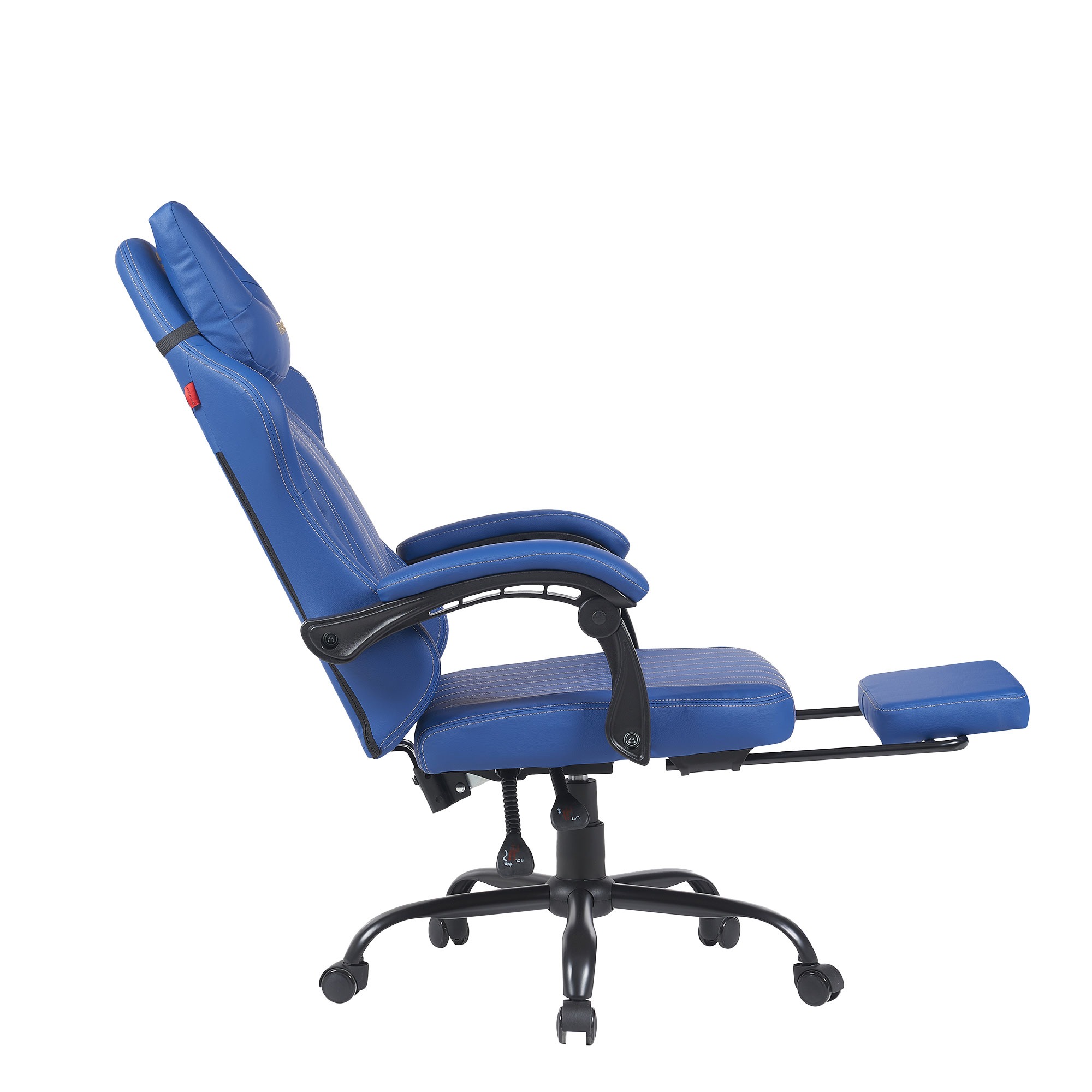 OFERTAS GAMER Fantech Silla Gamer GC193 BLUE ETCHILE Fantech Silla Gamer GC193 BLUE - Imagen 7