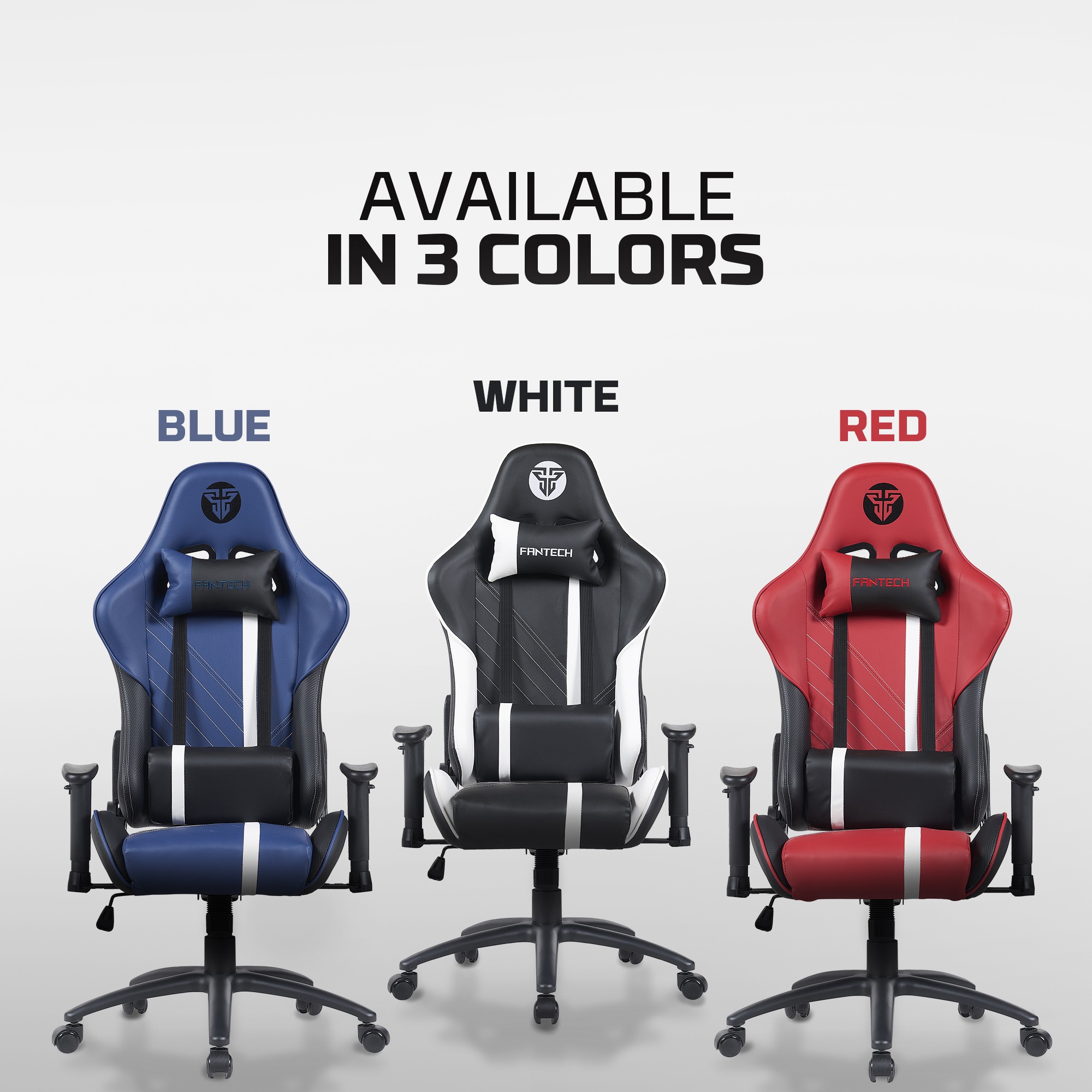 Productos Fantech Silla Gamer GC194 RED ETCHILE Fantech Silla Gamer GC194 RED - Imagen 19