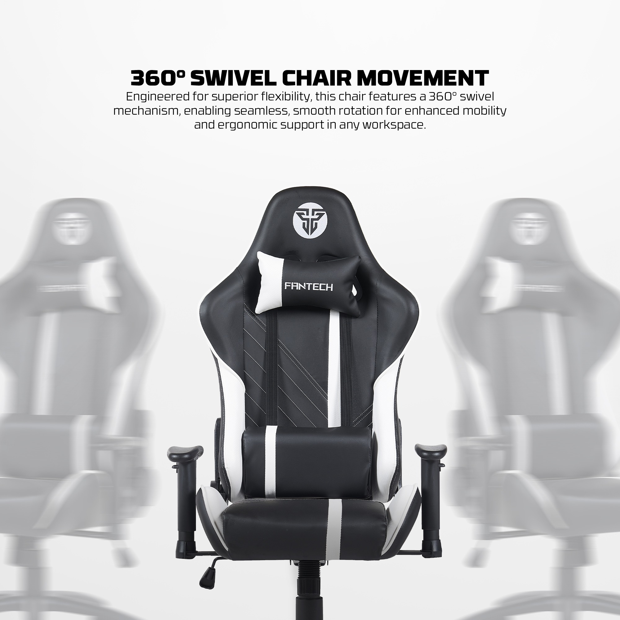 Productos Fantech Silla Gamer GC194 RED ETCHILE Fantech Silla Gamer GC194 RED - Imagen 18