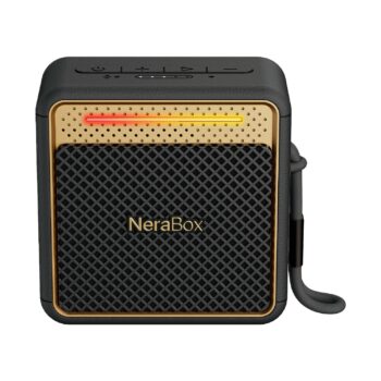 Fantech Parlante Bluetooth NeraBox BS164 Portable Speaker Black 10W 4 Modos Conexión TWS Mode