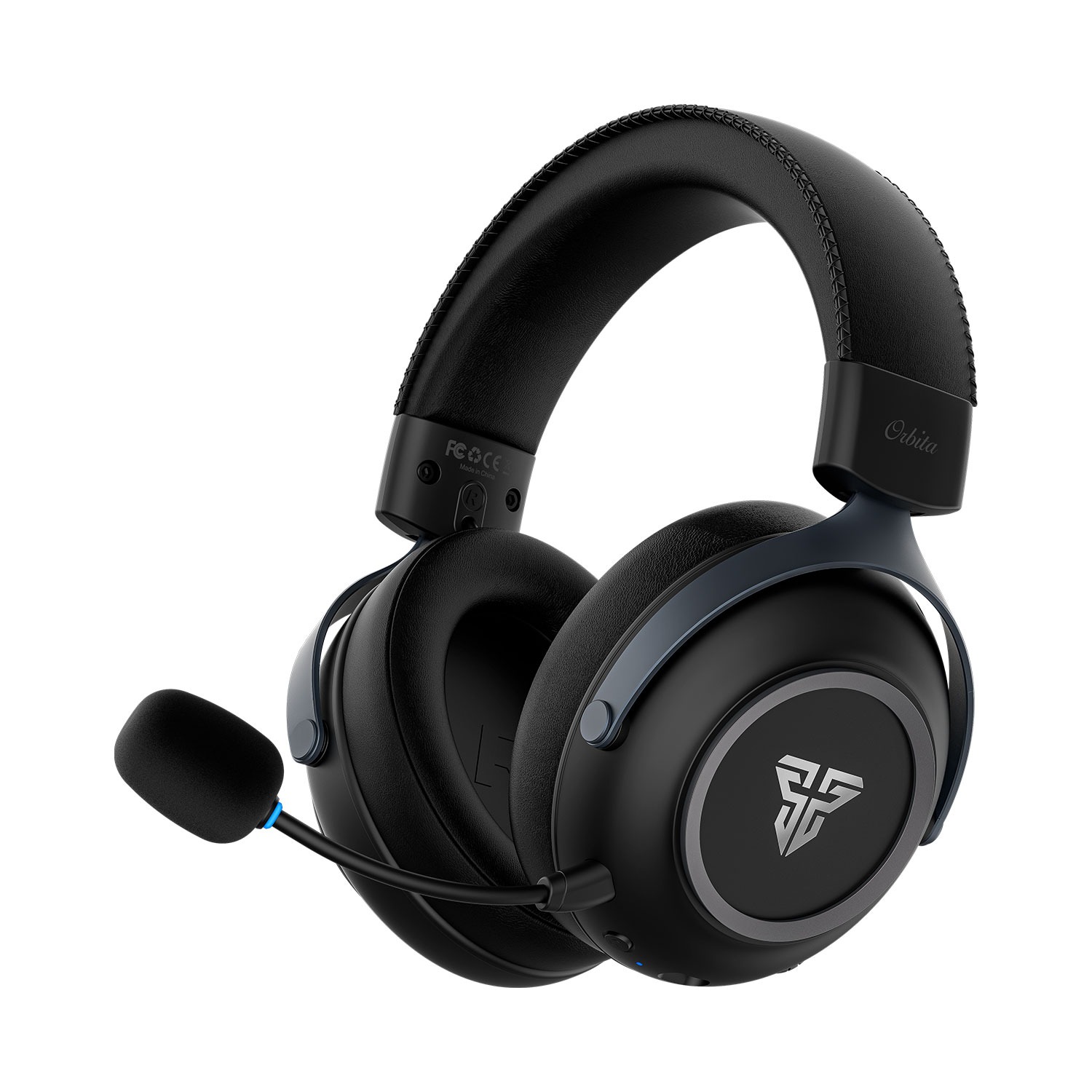 Fantech Audífonos Gamer ORBITA Premium Multiplataform Wireless Headset Quad Mode 170hrs 7.1 Black