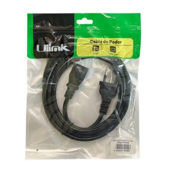 Ulink Cable De Poder (PSU) 1.8 Mts