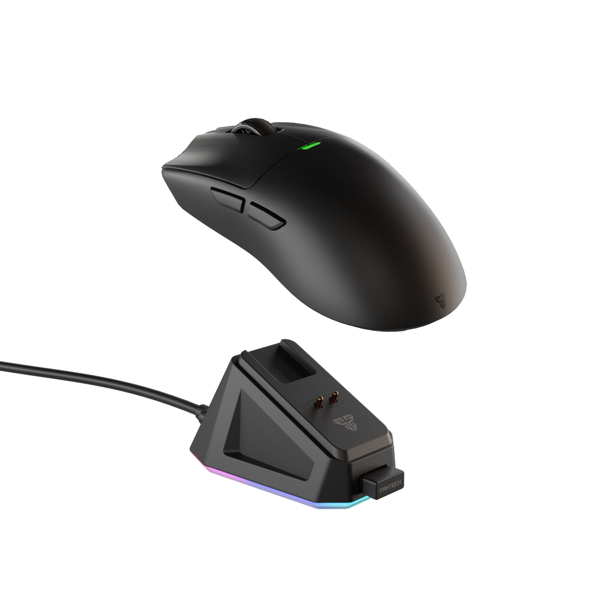 Mouse Fantech Mouse Gamer TANTO E Black WG13E Wireless Tri-mode 57g 45hrs Pixart 3311 Sensor ETCHILE Fantech Mouse Gamer TANTO E Black WG13E Wireless Tri-mode 57g 45hrs Pixart 3311 Sensor - Imagen 12