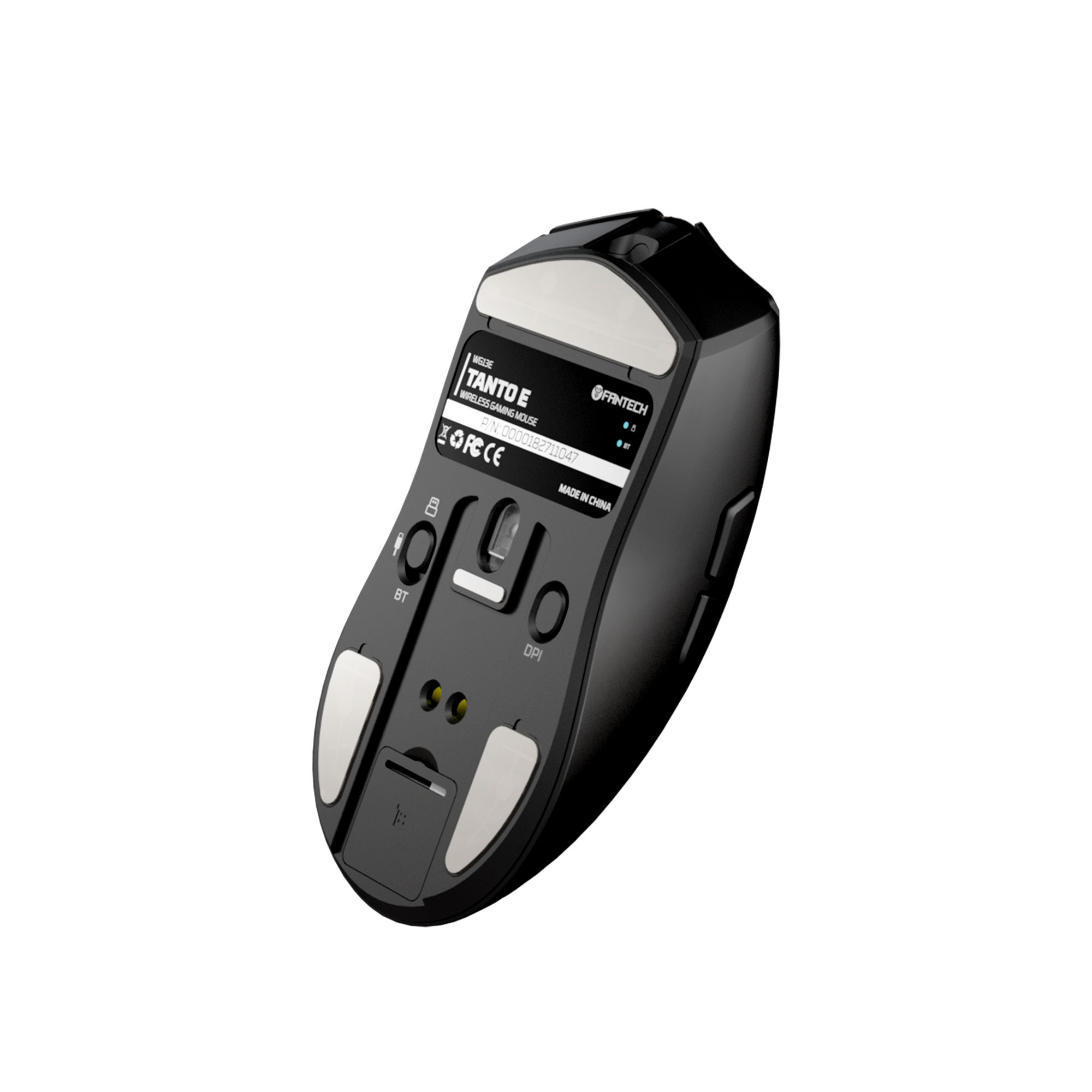 Mouse Fantech Mouse Gamer TANTO E Black WG13E Wireless Tri-mode 57g 45hrs Pixart 3311 Sensor ETCHILE Fantech Mouse Gamer TANTO E Black WG13E Wireless Tri-mode 57g 45hrs Pixart 3311 Sensor - Imagen 4