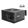 MSI Fuente de Poder PSU MAG A750GN PCIE5 750W 80 Plus Gold