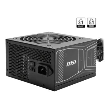 MSI Fuente de Poder PSU MAG A750GN PCIE5 750W 80 Plus Gold