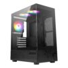 MSI Gabinete PAG PANO M110A Mid Tower 3 Fans Incluídos