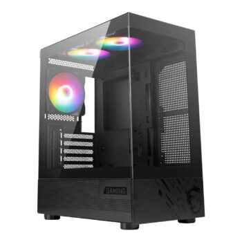 MSI Gabinete PAG PANO M110A Mid Tower 3 Fans Incluídos