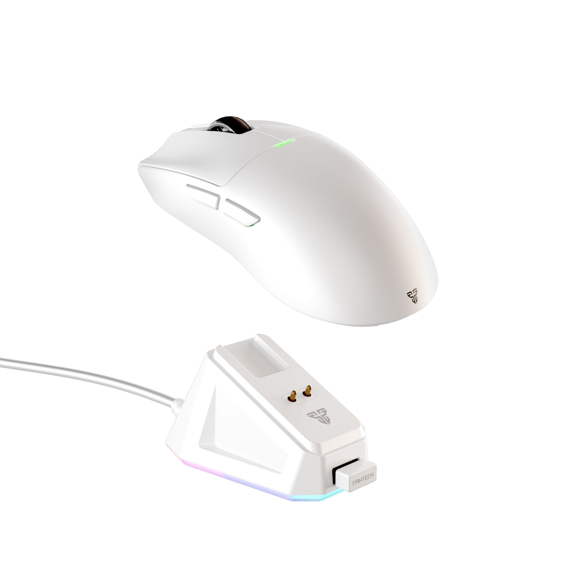 Mouse Fantech Mouse Gamer TANTO E White WG13E Wireless Tri-mode 57g 45hrs Pixart 3311 Sensor ETCHILE Fantech Mouse Gamer TANTO E White WG13E Wireless Tri-mode 57g 45hrs Pixart 3311 Sensor - Imagen 9
