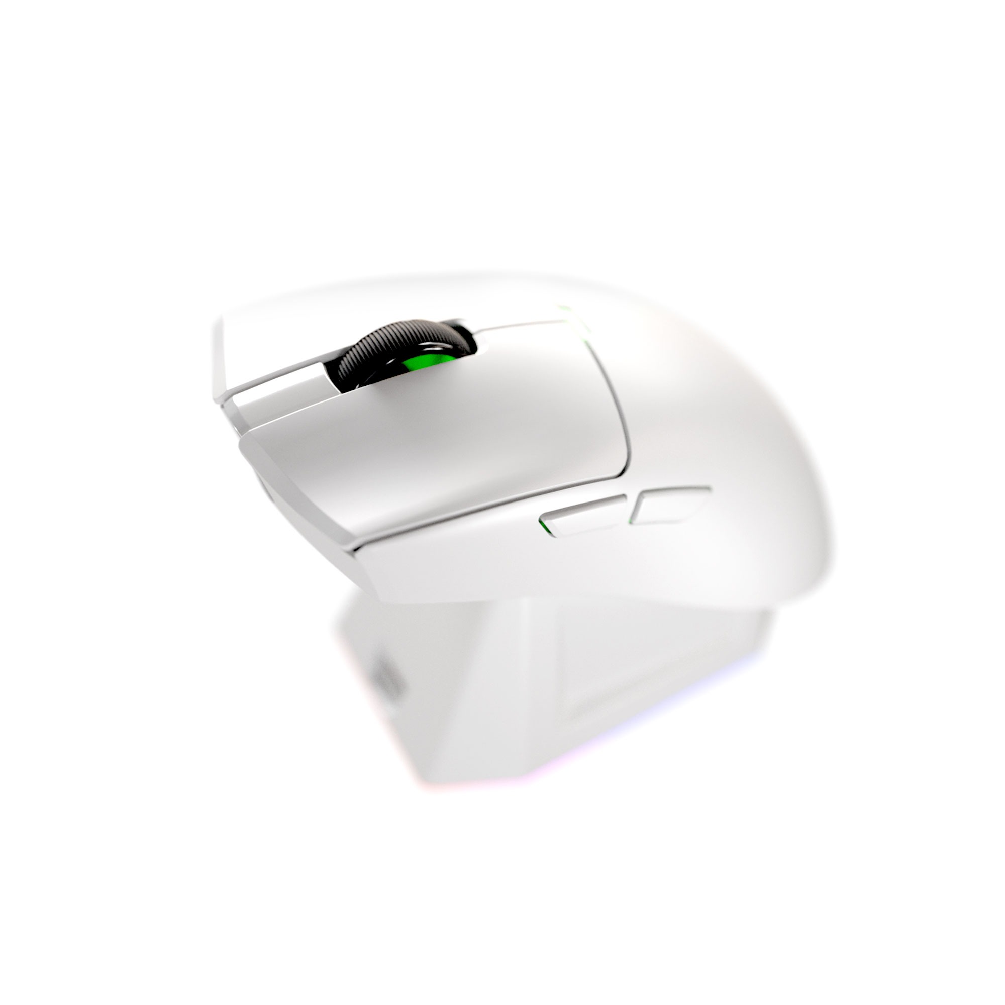 Mouse Fantech Mouse Gamer TANTO E White WG13E Wireless Tri-mode 57g 45hrs Pixart 3311 Sensor ETCHILE Fantech Mouse Gamer TANTO E White WG13E Wireless Tri-mode 57g 45hrs Pixart 3311 Sensor - Imagen 8