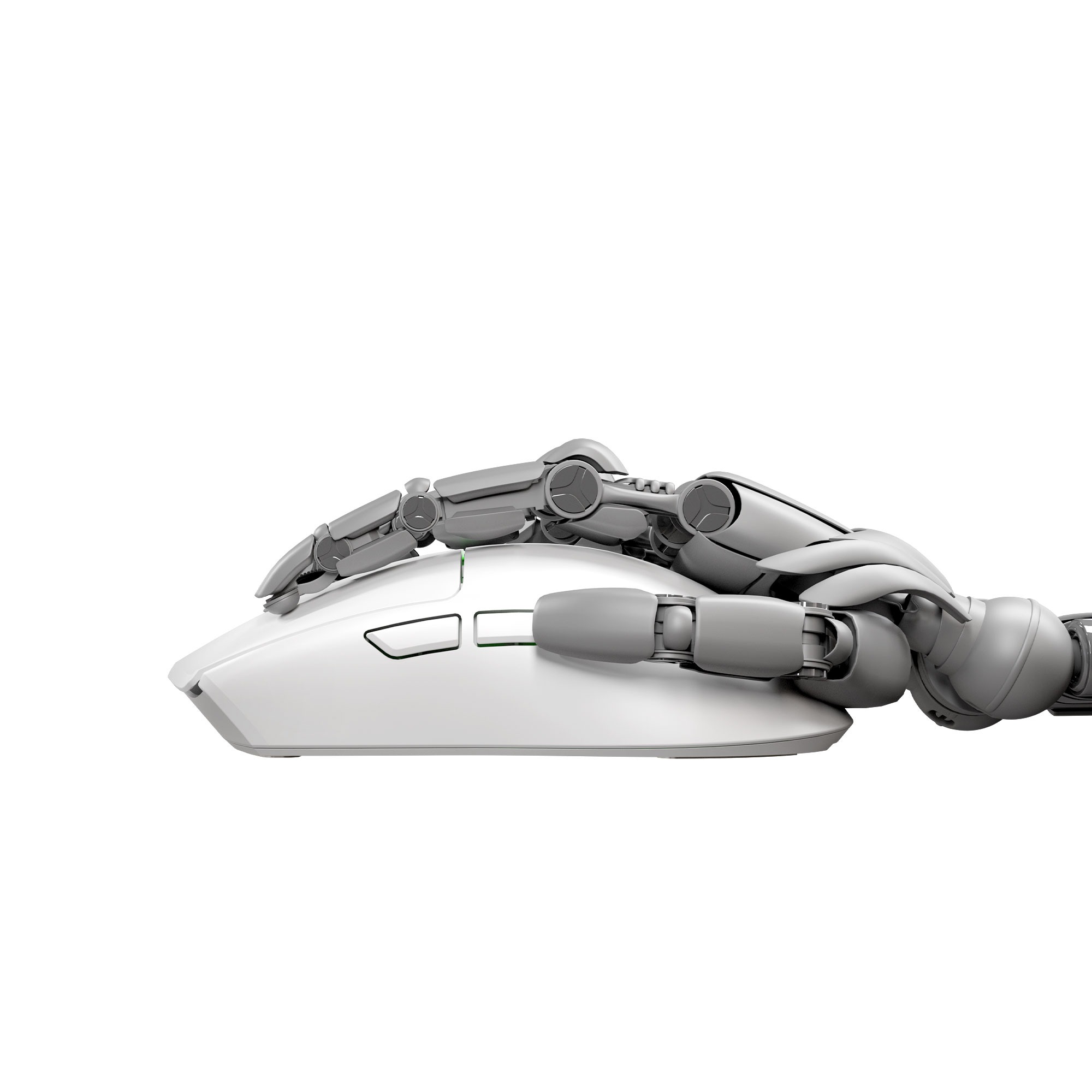 Mouse Fantech Mouse Gamer TANTO E White WG13E Wireless Tri-mode 57g 45hrs Pixart 3311 Sensor ETCHILE Fantech Mouse Gamer TANTO E White WG13E Wireless Tri-mode 57g 45hrs Pixart 3311 Sensor - Imagen 5