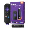 ROKU Streaming Stick PLUS Adaptador para Conversion de TV a SmartTV HDMI 4K HDR